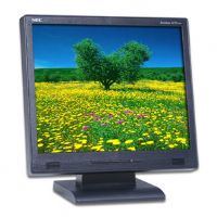 NEC AccuSync LCD71VM-BK / 17-Inch / 1280x1024 / Black / LCD Monitor with Speakers
